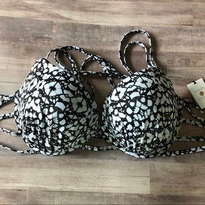 Shade & Shore Push Up Bikini Top